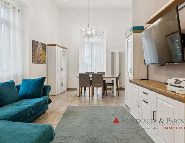 Exklusive Altbauwohnung in Toplage: Stilvolles Wohnen im Herzen von Heidelberg-Bergheim - Foto 1