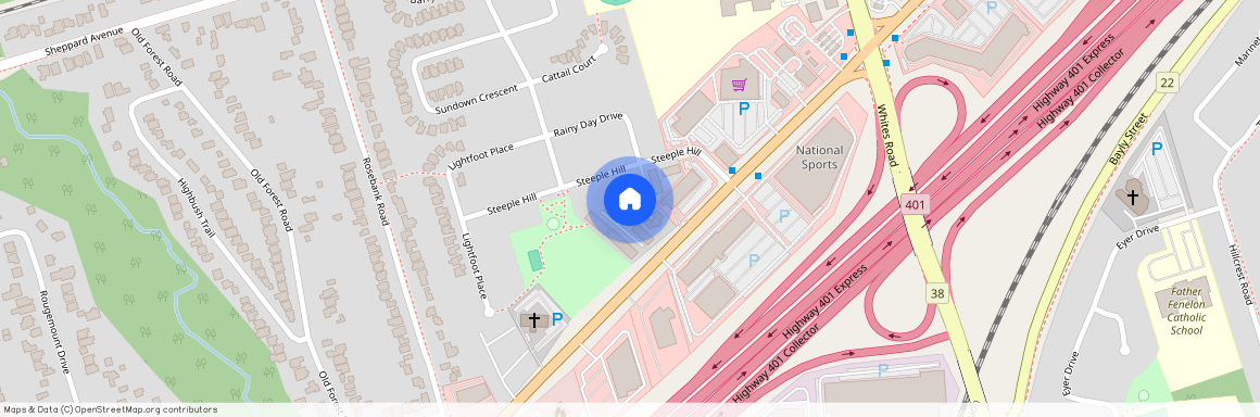 575 Steeple Hill, Pickering