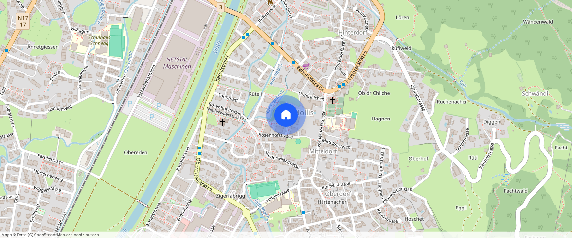 Rosenhofstr, 47, 8753 Mollis