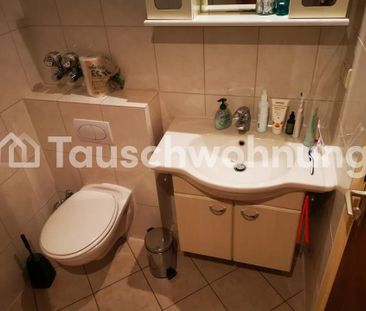 TAUSCHWOHNUNG FFM-Nordend 2ZW mit Schwimmbad, EBK, Balkon gegen Berlin - Foto 1