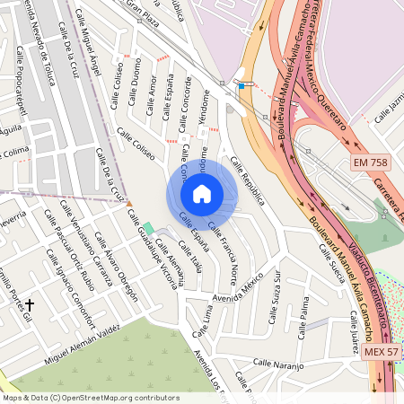 Circuito Concorde, 7, Lomas Boulevares, Tlalnepantla de Baz, Estado De México, 54020