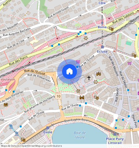 Ecluse 37, Neuchâtel