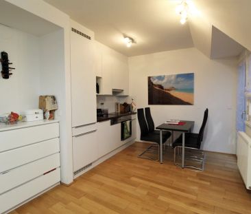 Erfolgreich vermietet: Margaretenstraße: ruhige 2-Zimmer-DG-Wohnung... - Photo 5