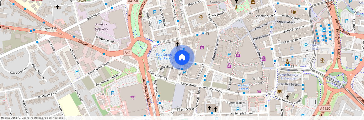 School Street, Wolverhampton WV13