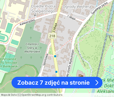 Wynajmę nową kawalerkę w Wejherowo 3 maja 35 - Zdjęcie 1