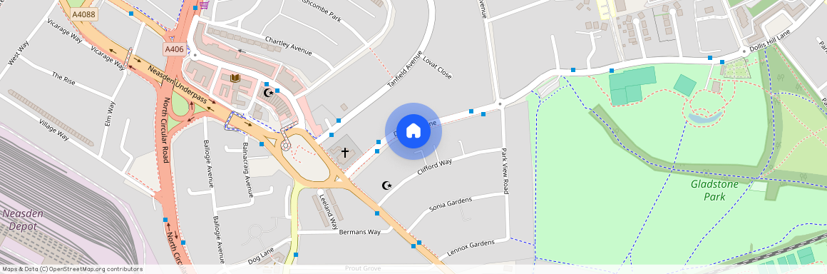 Dollis Hill Lane, Dollis Hill, NW2