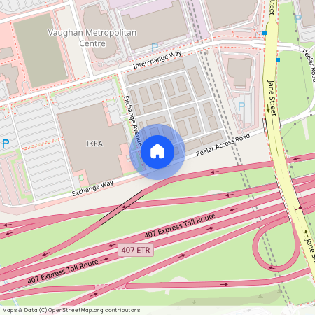 150 Honeycrisp Crescent Unit# TH262, Vaughan