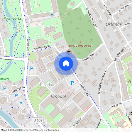 Köping, Västmanland, Sankt Olovsgatan 52 C