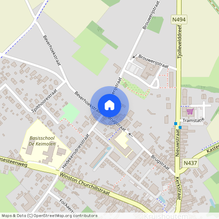 Brouwerijstraat, 20-22 bus 2/2001, 9770, Kruishoutem