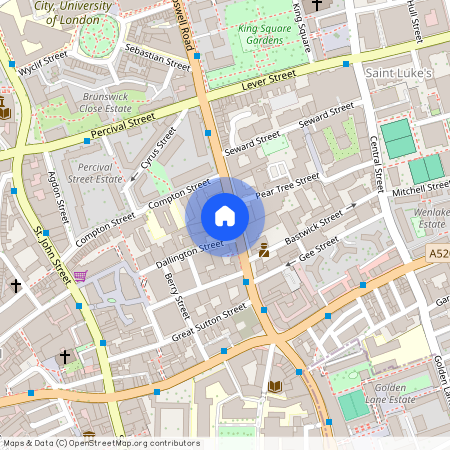 77 Goswell Road, Clerkenwell, London, EC1V 7ER