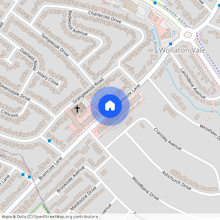 Bramcote House, Bramcote Lane