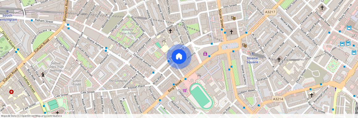 Culford Gardens, SW3