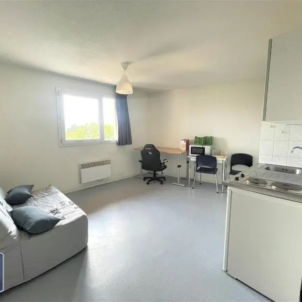 Appartement à louer 1 pièce 23.22m² - Photo 1