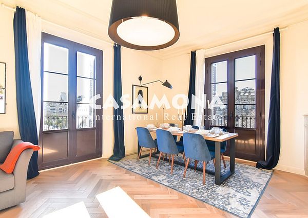 Stylish Apartment in Barceloneta with Views of Port Vell (PALAU)