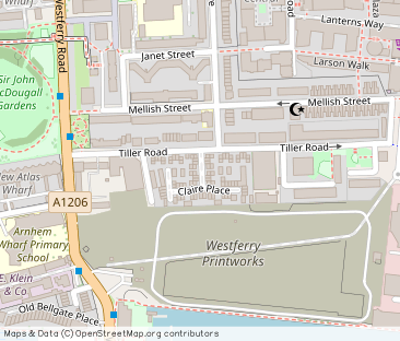 Claire Place, London, E14 - Photo 1