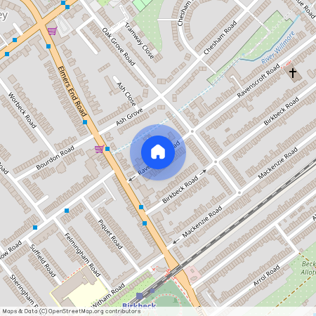 Ravenscroft Road, Falconet Court, BR3