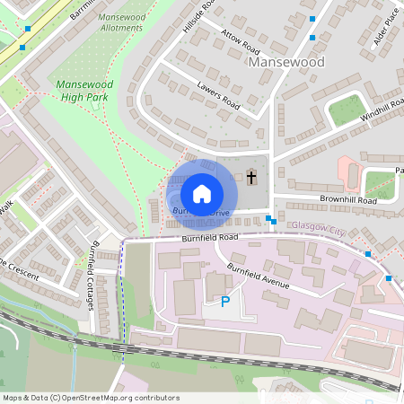 Burnfield Drive, Mansewood, Glasgow, G43