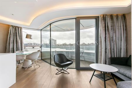 Tower Two, The Corniche, 23 Albert Embankment, Vauxhall , SE1 - Photo 2