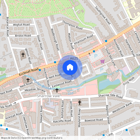 Bruce Road, Sheffield, S11