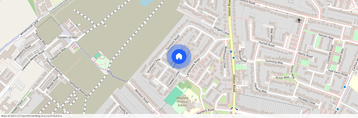 Fontwell Avenue, Cambridge, Cambridgeshire, CB4