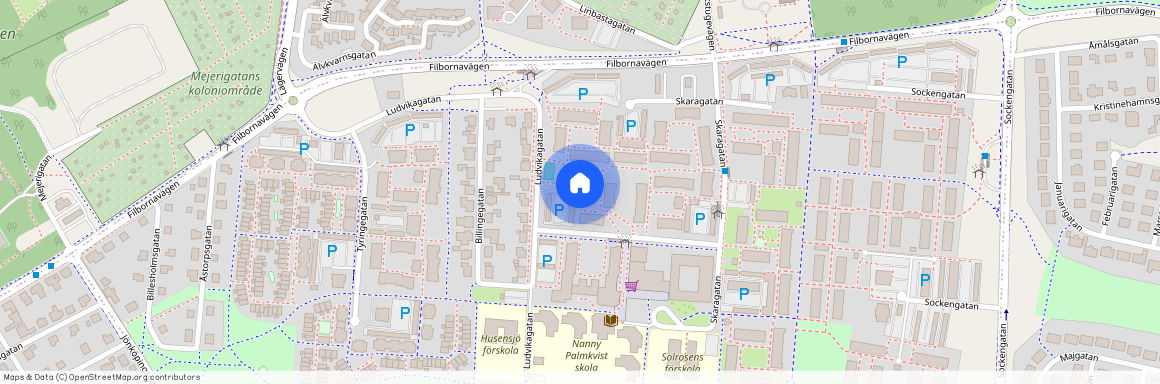 Helsingborg, Ludvikagatan, 27 A, 25263