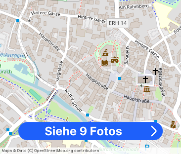 Großzügige, möblierte 2 Zi.-DG-Maisonette-Wohnung - Foto 1