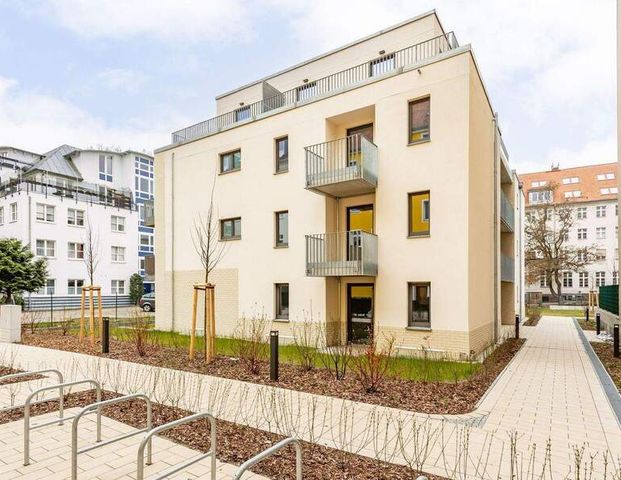 Direkt bei der HTW-Berlin - Barrierefreies 2-Zimmer-Apartment mit Terrasse und EBK - Photo 1