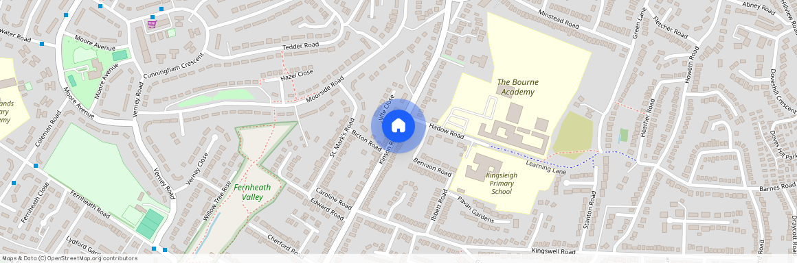 Wonderholm Parade Kinson Road