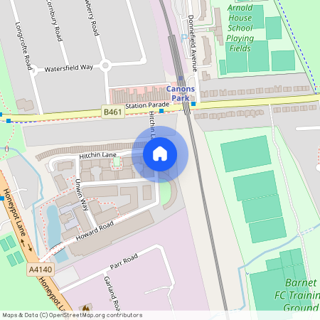 Dukes Court, Stanmore, HA7