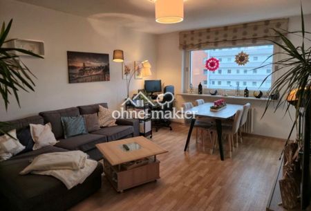 Lichtdurchflutete 2-Zimmer-Wohnung mit Balkon & Stellplatz in Wedel (S1 Hamburg) - Foto 2