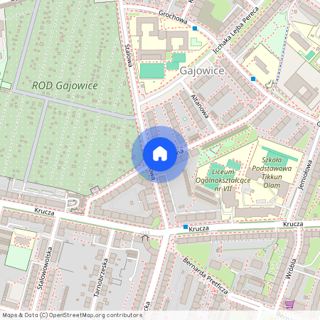 Kwaśna, Gajowice, Fabryczna, Wrocław, dolnośląskie