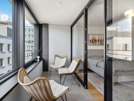 Baden - Appartement moderne dans la tour Akara - Photo 3