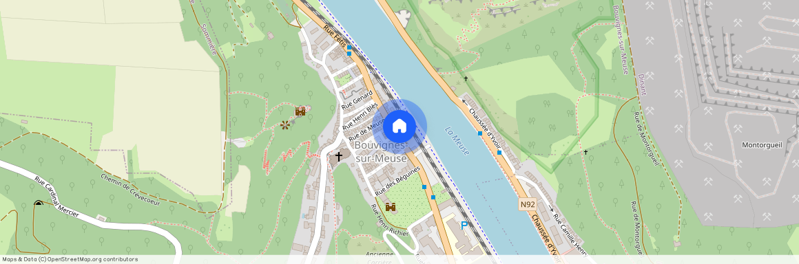 Rue Fétis, 81, 5500, Dinant