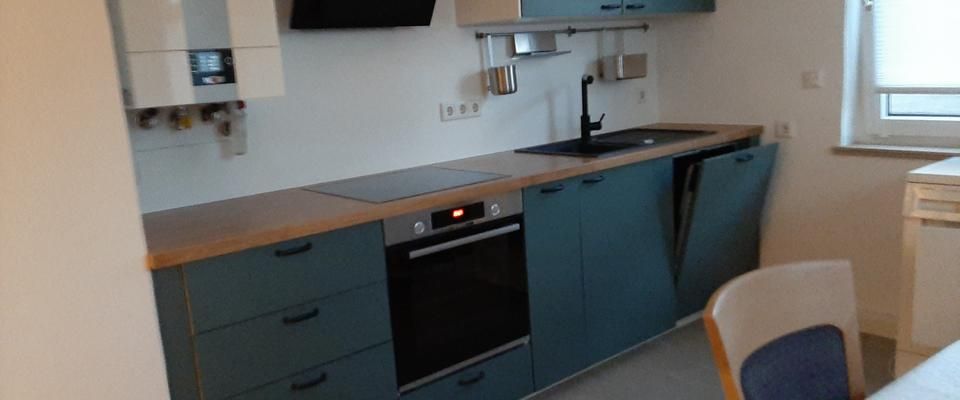 4-Zimmer-Wohnung mit Balkon und Garage - Foto 1