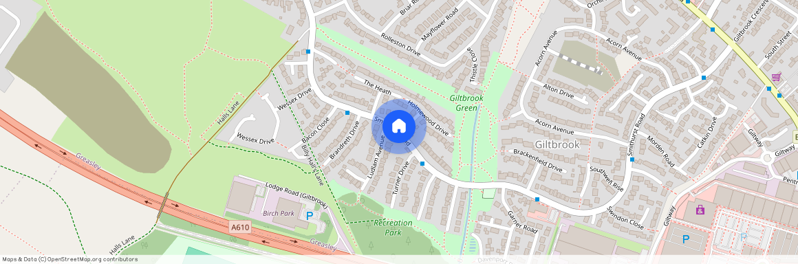 Smithurst Road, Nottingham, Nottinghamshire, NG16