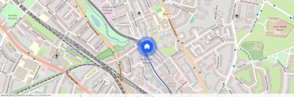 Conington Road, Lewisham, SE13, London