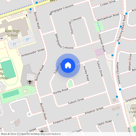 54 Tulloch Drive, Ajax