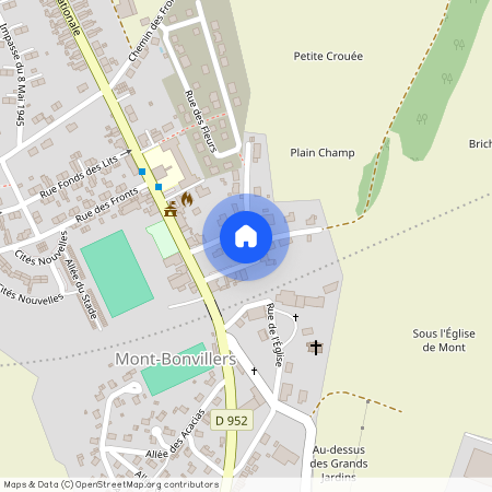 8 RUE DU VIEUX MONT, 54111, Mont-Bonvillers