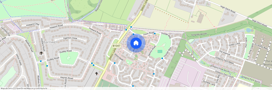 CAMBRIDGE, Anns Road