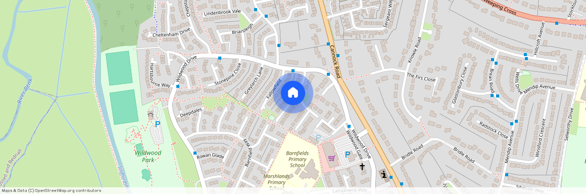 Inglemere Drive, Wildwood, Stafford, Staffordshire, ST17