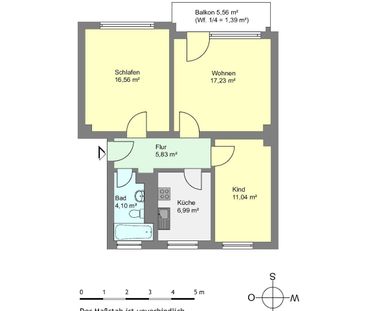 Ruhig gelegene 3-Zimmer-Wohnung in Dortmund-Wickede - Photo 4