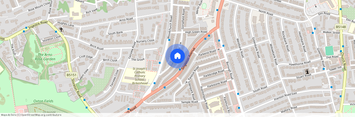 Gorsefield Road, CH42 9NS, Birkenhead