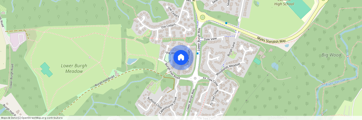 The Willows, Eaves Green, Chorley