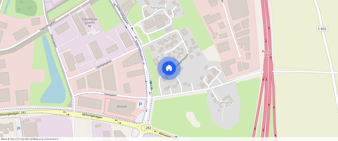 Kumla Trädgårdsgata, Uppsala
