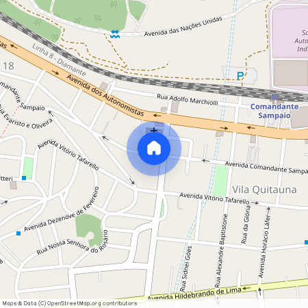 km 18, Osasco, SP, 06192040