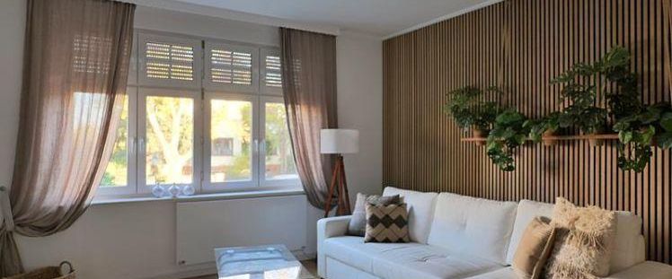 (EF1208_M) Magdeburg: Biederitz, komfortabel möblierte Wohnung mit Wohnküche, Parkettböden und Kamin - Photo 1