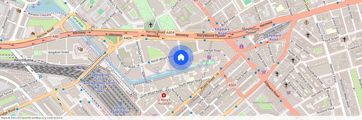 4B Merchant Square, London, W2
