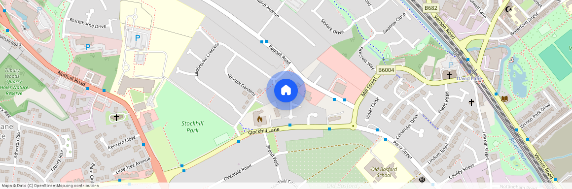 Shirebrooke Close, Basford, Nottingham