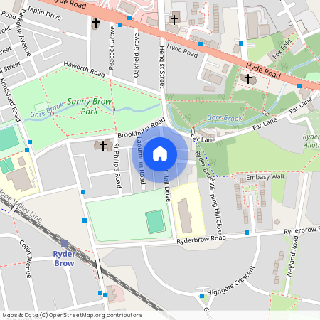 Old Hall Drive, Manchester, M18