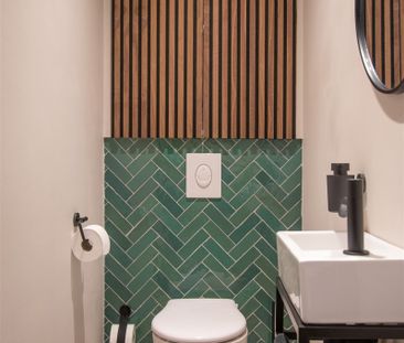 Modern appartement met 2 slpks, terras + garage - € 985 - Photo 1